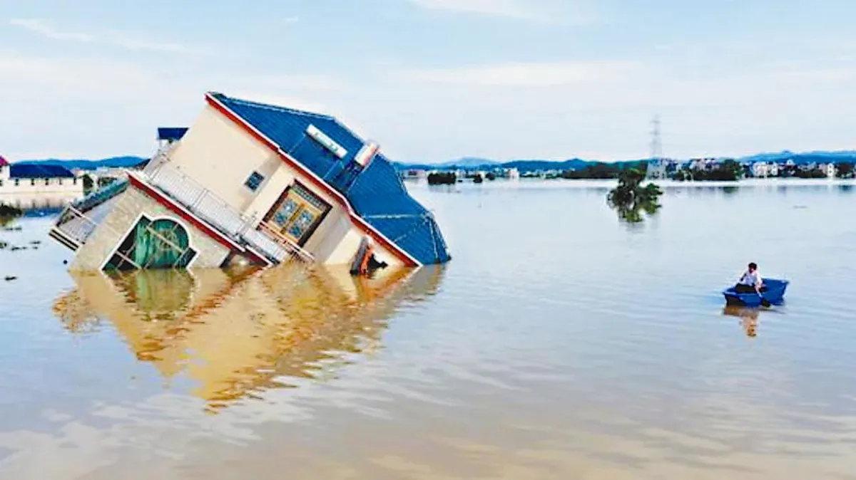 長江水未退 3號洪水又來襲