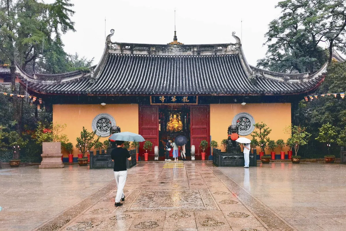 上海千年龍華古寺 重新開放
