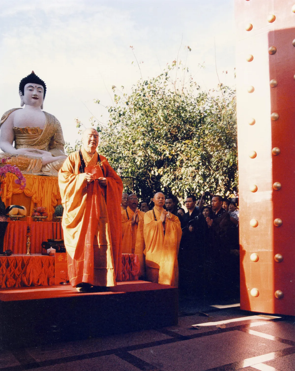 隨堂開示錄-集會共修  13 佛光山住持陞座的意義