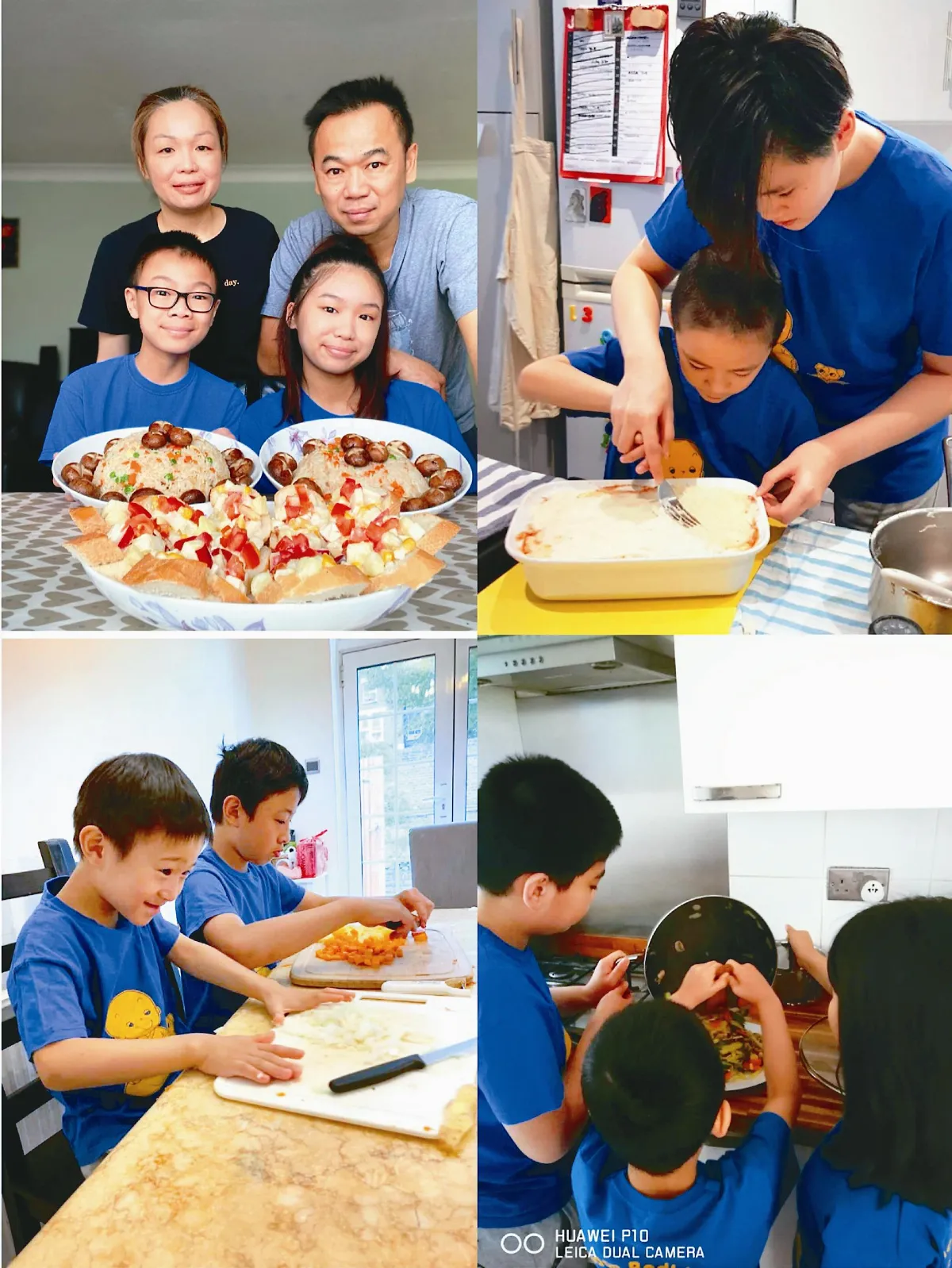 菩提園親子烹飪 長養慈悲心