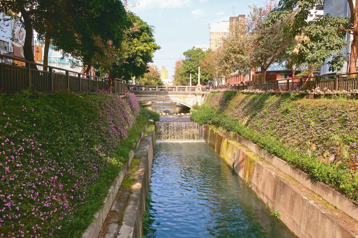 【走讀鄉土】綠川和兩座百年老橋