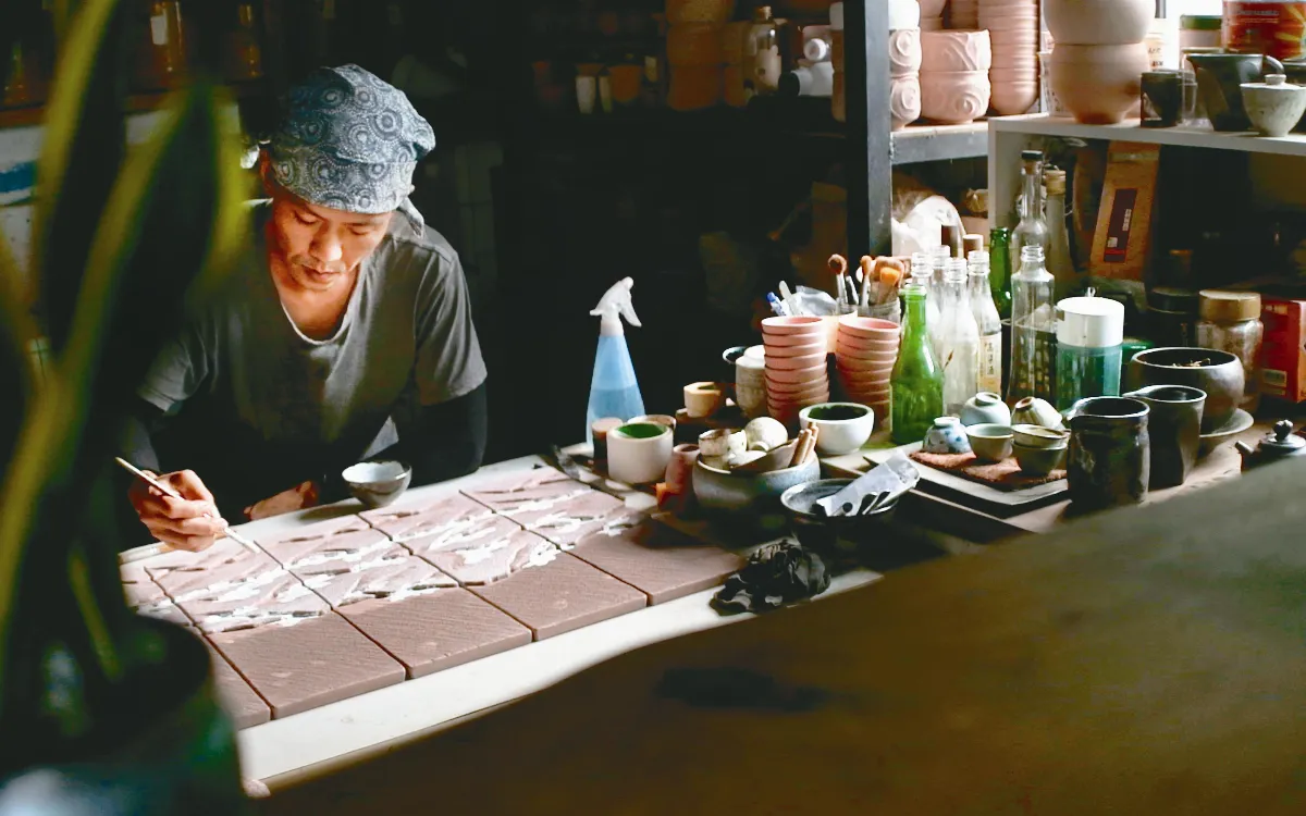 【漿釉風──羅紹綺天目創作展】與土地對話