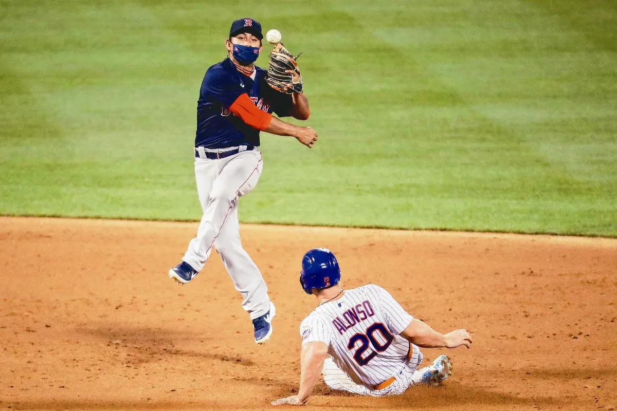 MLB開打 林子偉、張育成獻美技