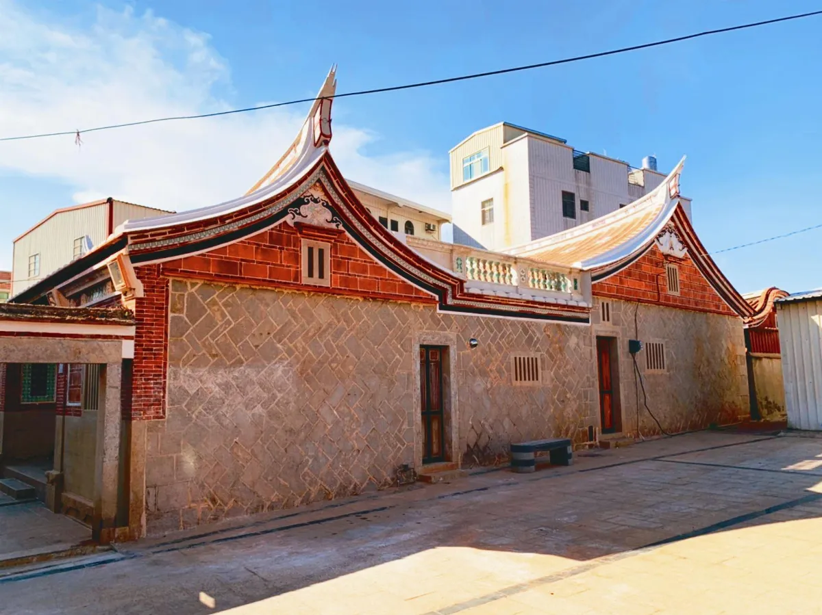 百年前孝親樓 金門新地標