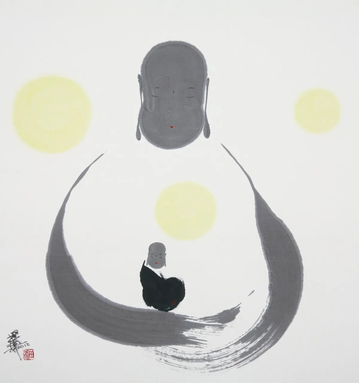 在人間自在修行  八識講話 第二講⑤  把持正念  開發心田慈悲、菩提心