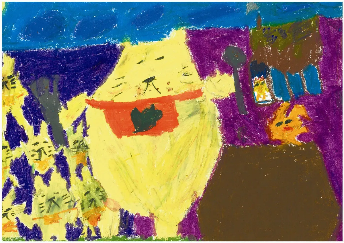 快樂塗鴉簿 野貓軍團