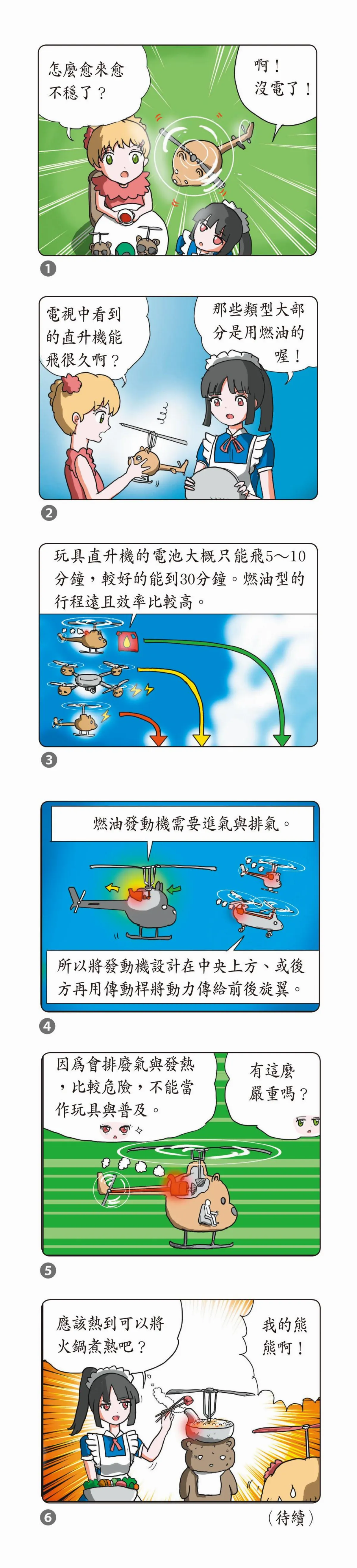 科學研究部 直升機研究 4 發動機