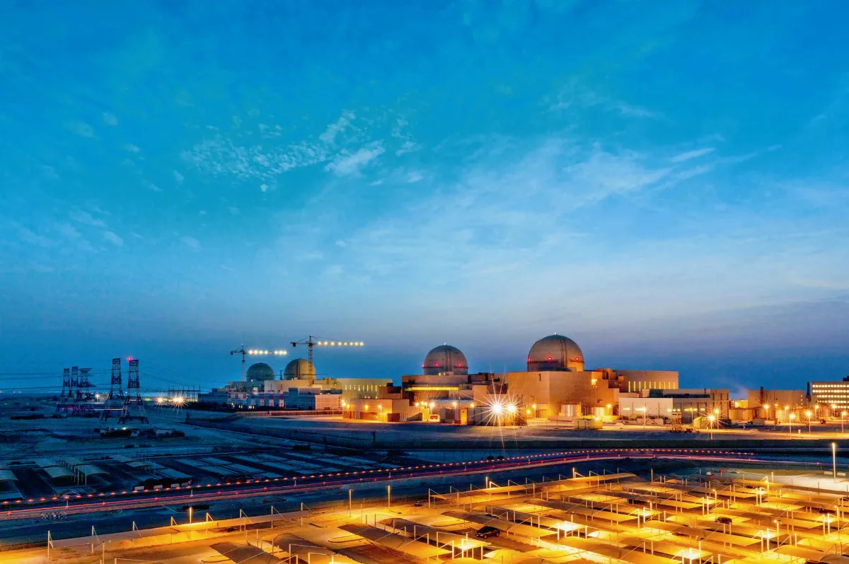 阿聯核電廠運轉 中東第1例