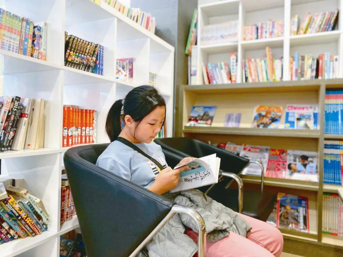 前進最高海拔書房 傳書送愛
