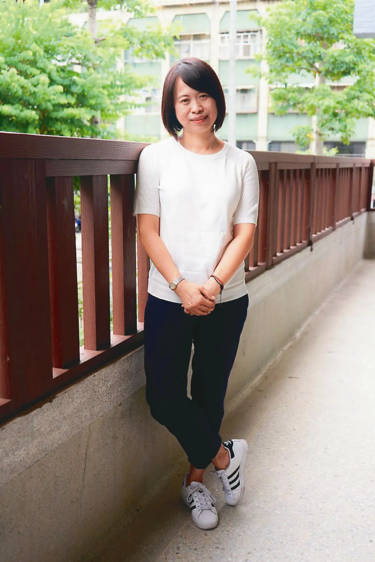 校長從雙親言行 學到尊重學生