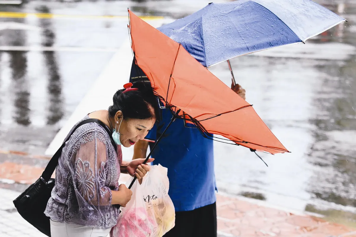 哈格比快閃 南部嚴防強降雨