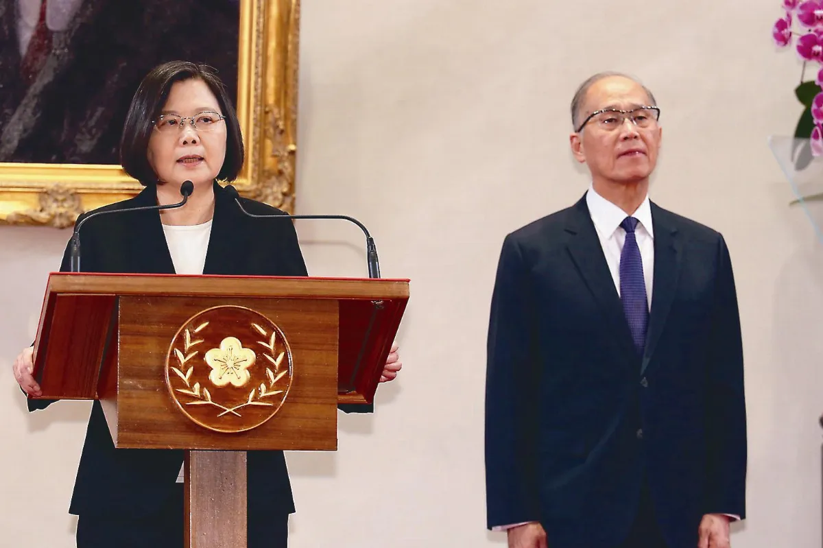 李大維救火 接府祕書長