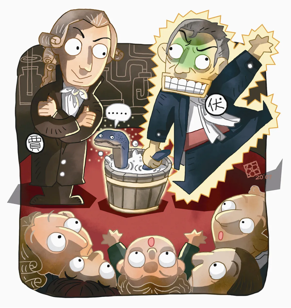科學哪裡來 當生理學家碰上物理學家（上）