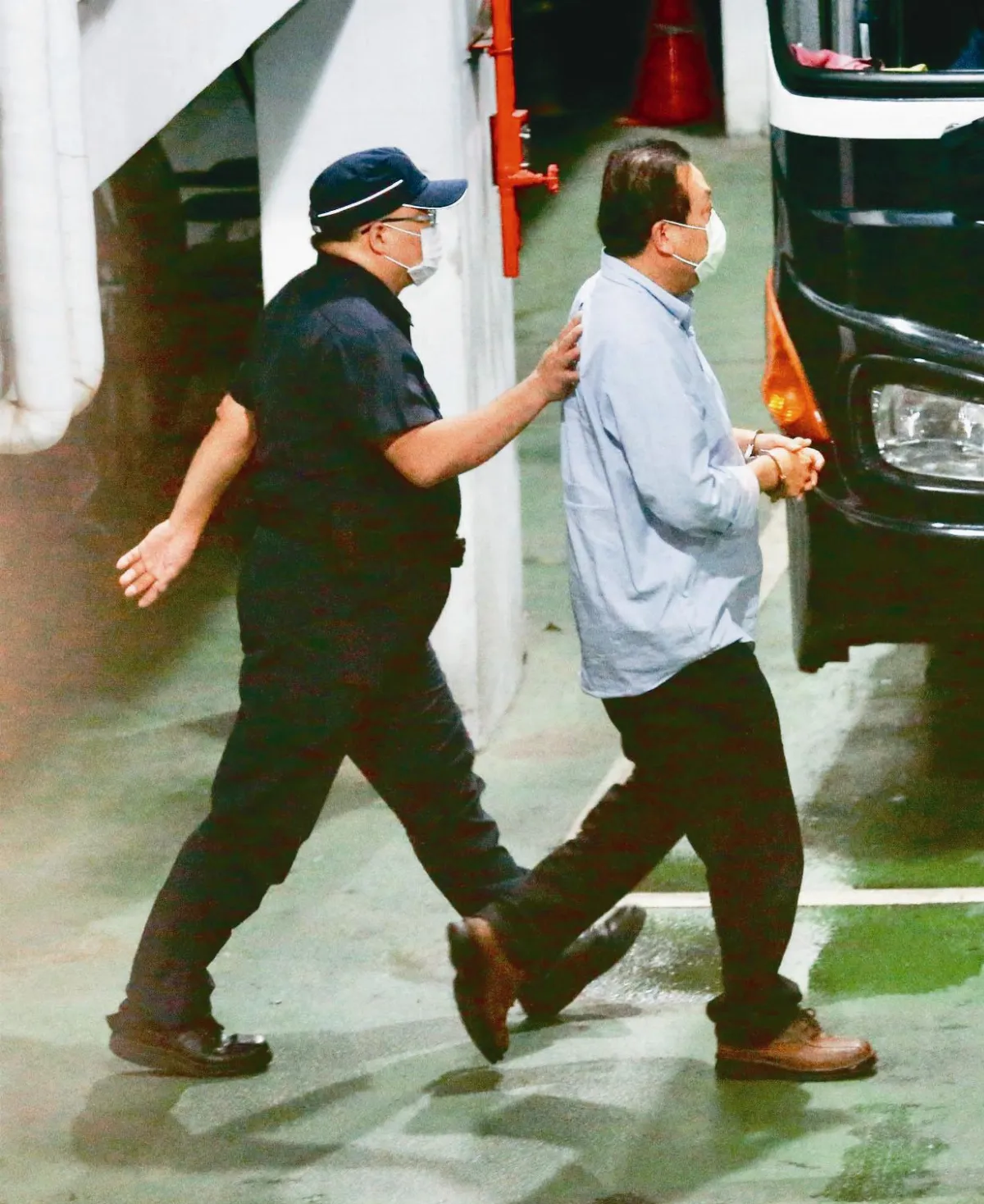 集體收賄 3立委收押