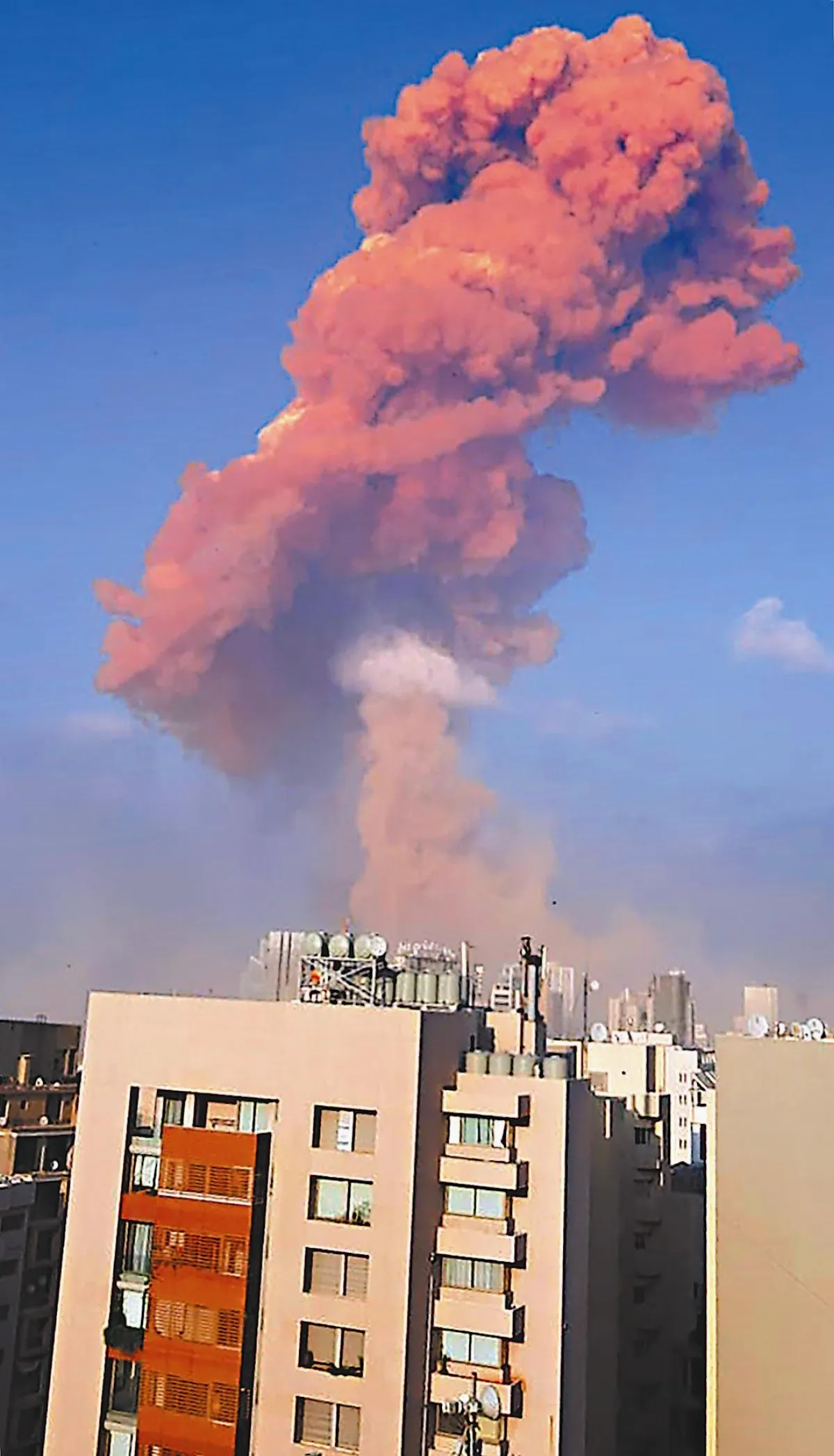 貝魯特大爆炸 如世界末日