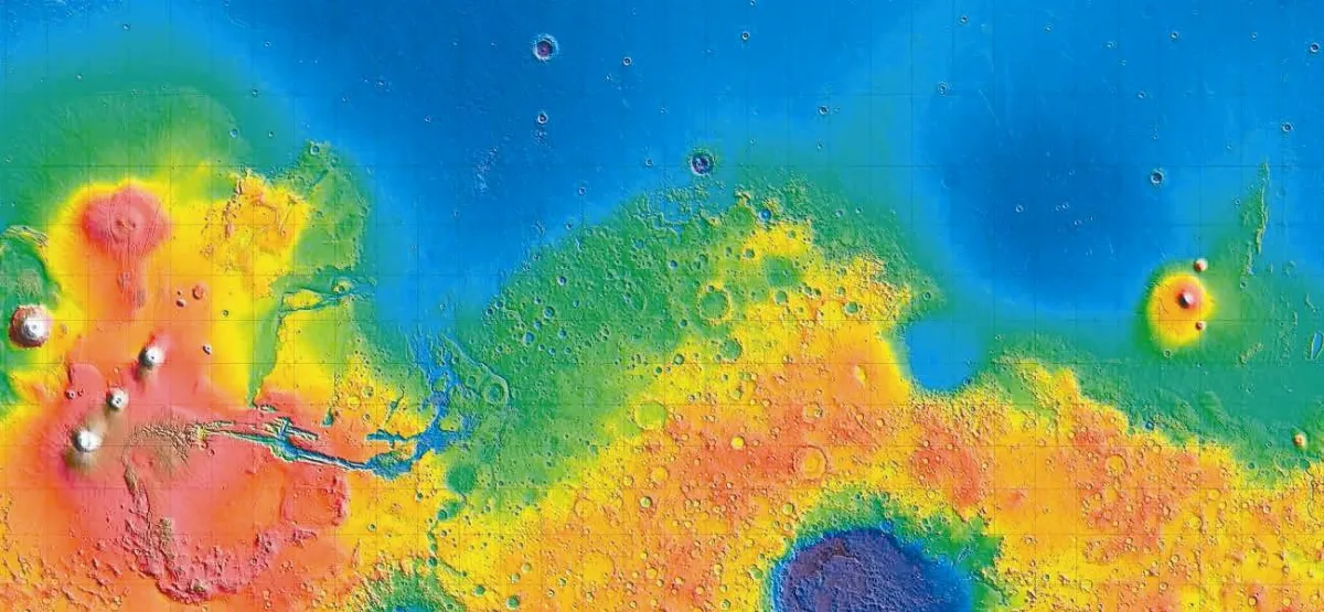 火星曾是水星？