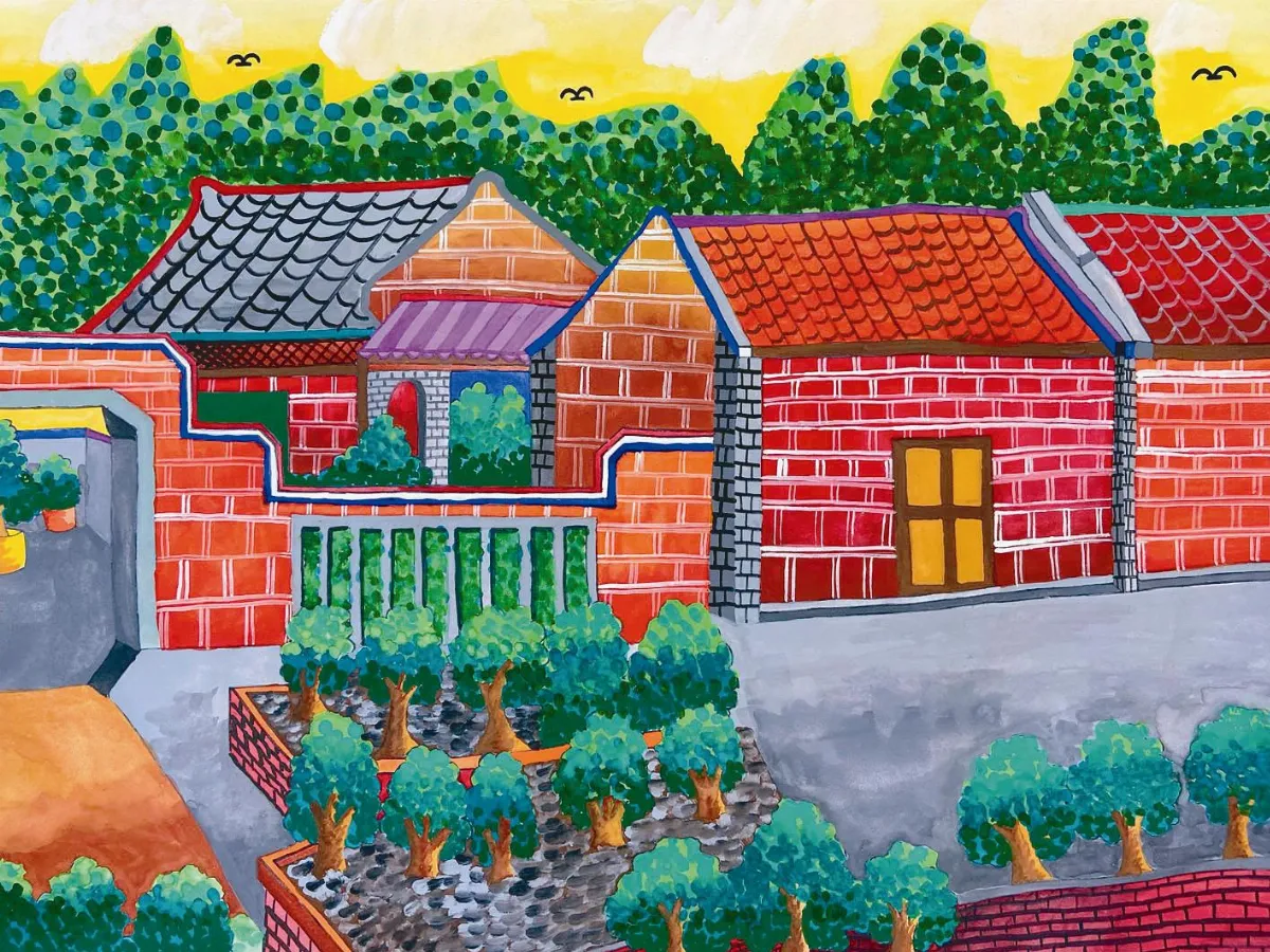 快樂塗鴉簿 幽靜