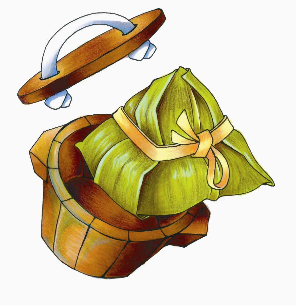 高中生日記 粽子