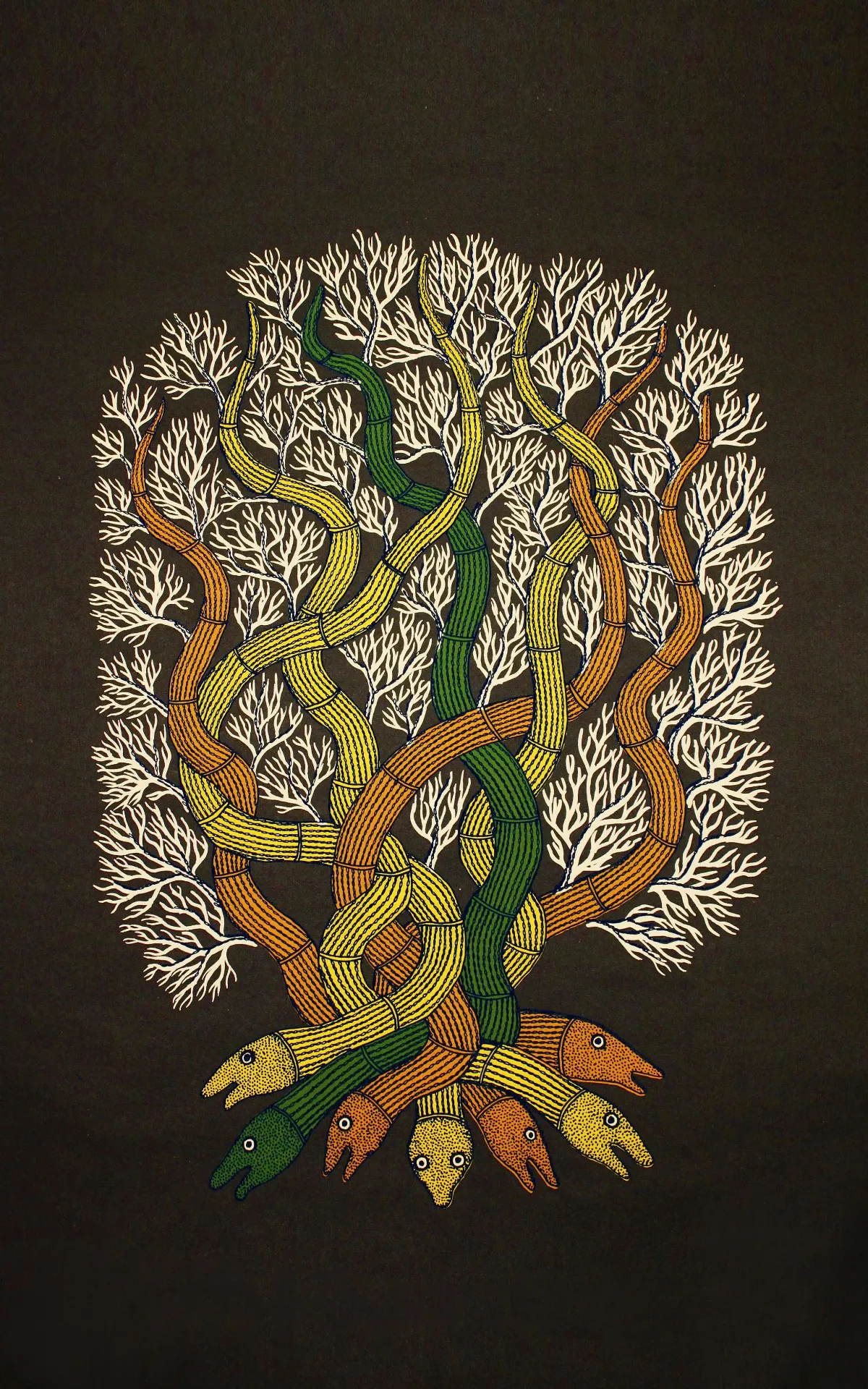 浮世畫框taraBOOKS 印度手工絹印海報展