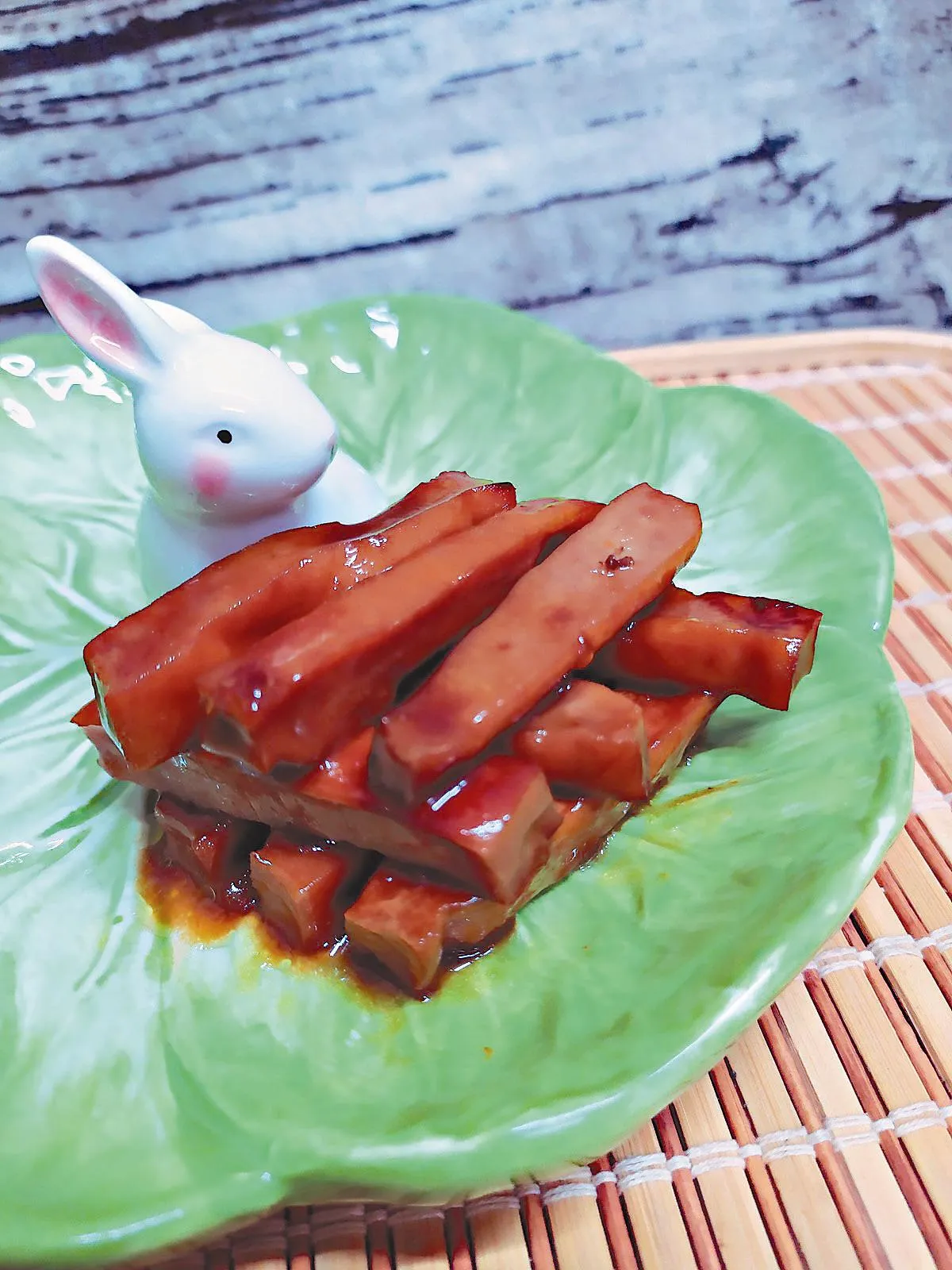 晶食堂鳳梨豆干香