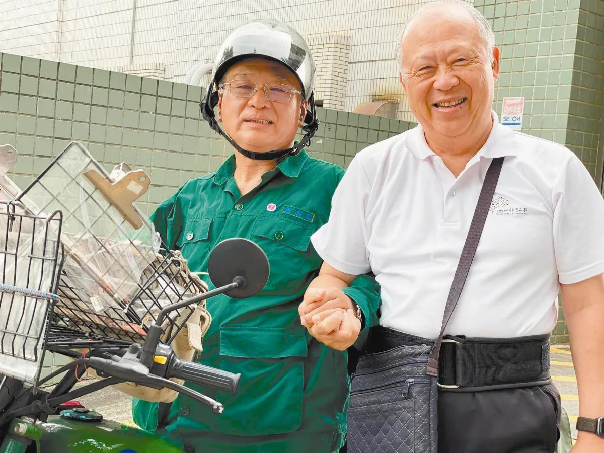 全國首創 綠衣友善天使 送暖失智家庭