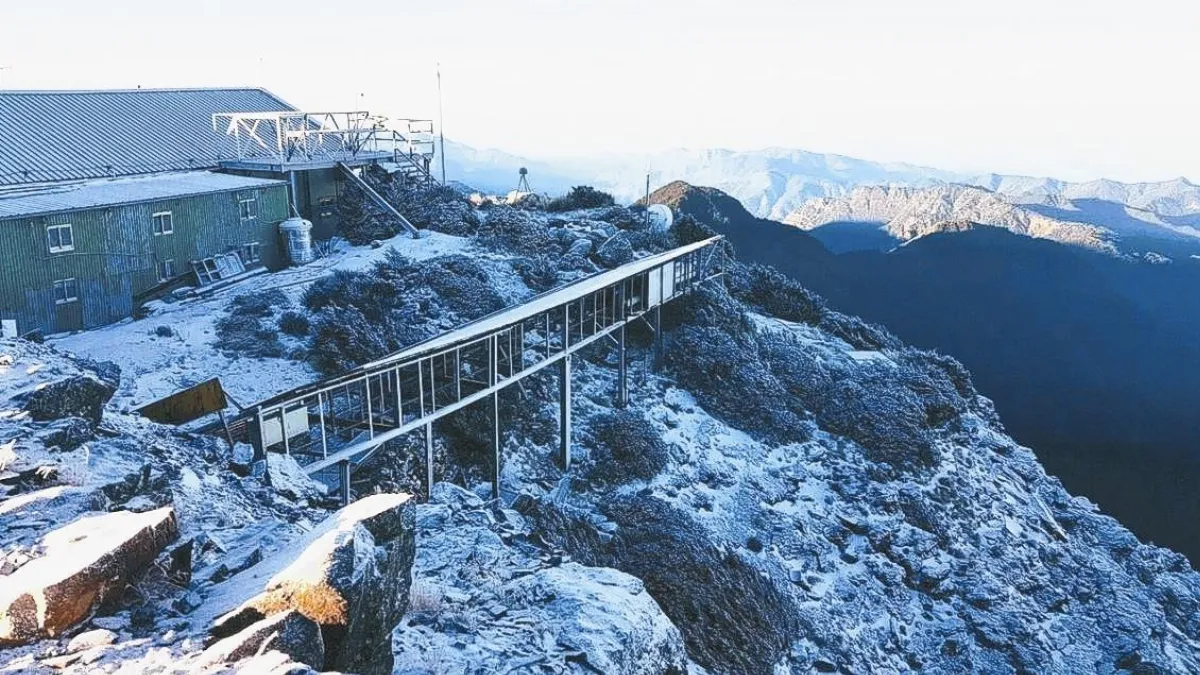 山友擅闖 玉山氣象站籲尊重