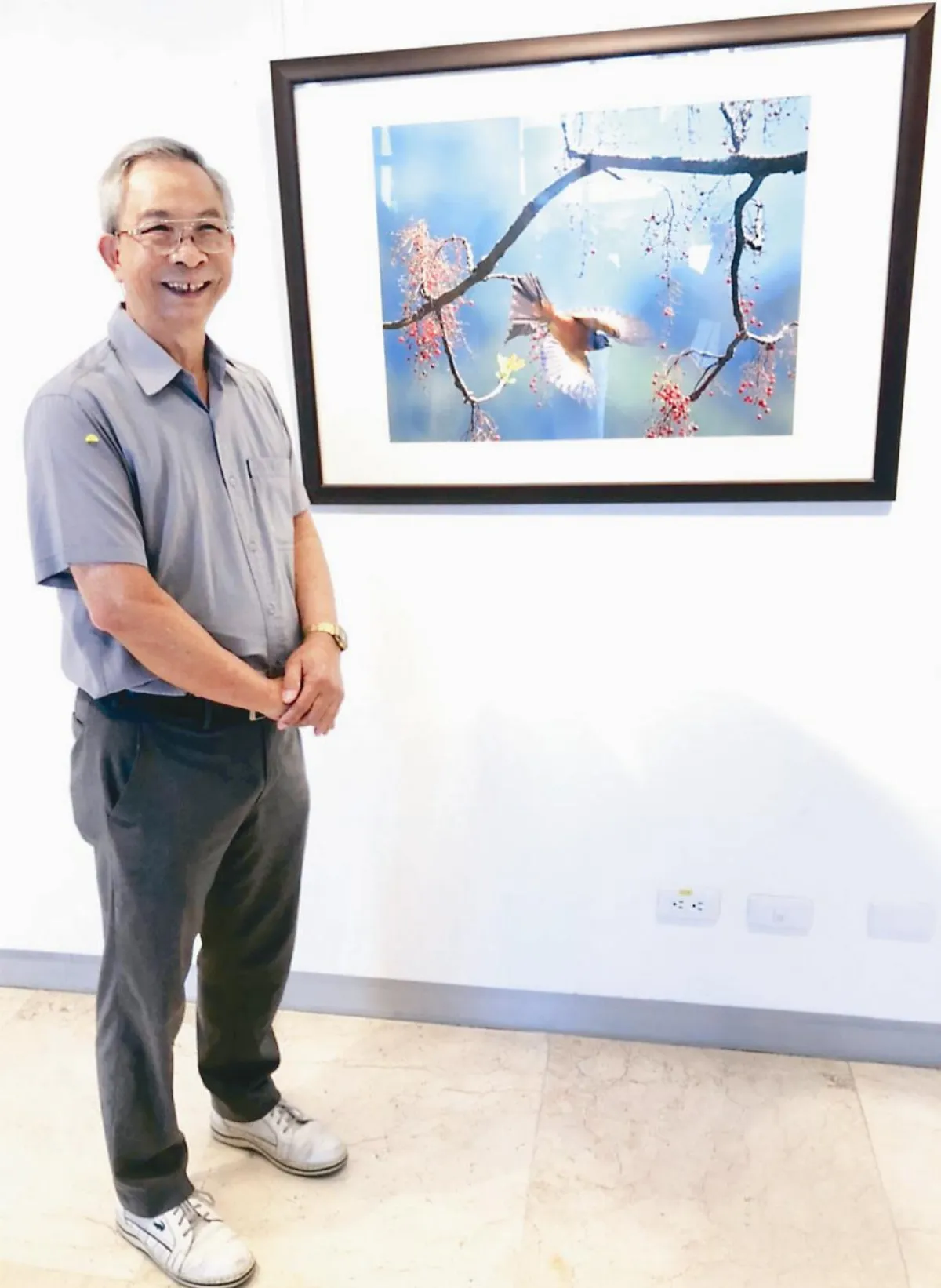 捕捉野鳥百態 素人變達人