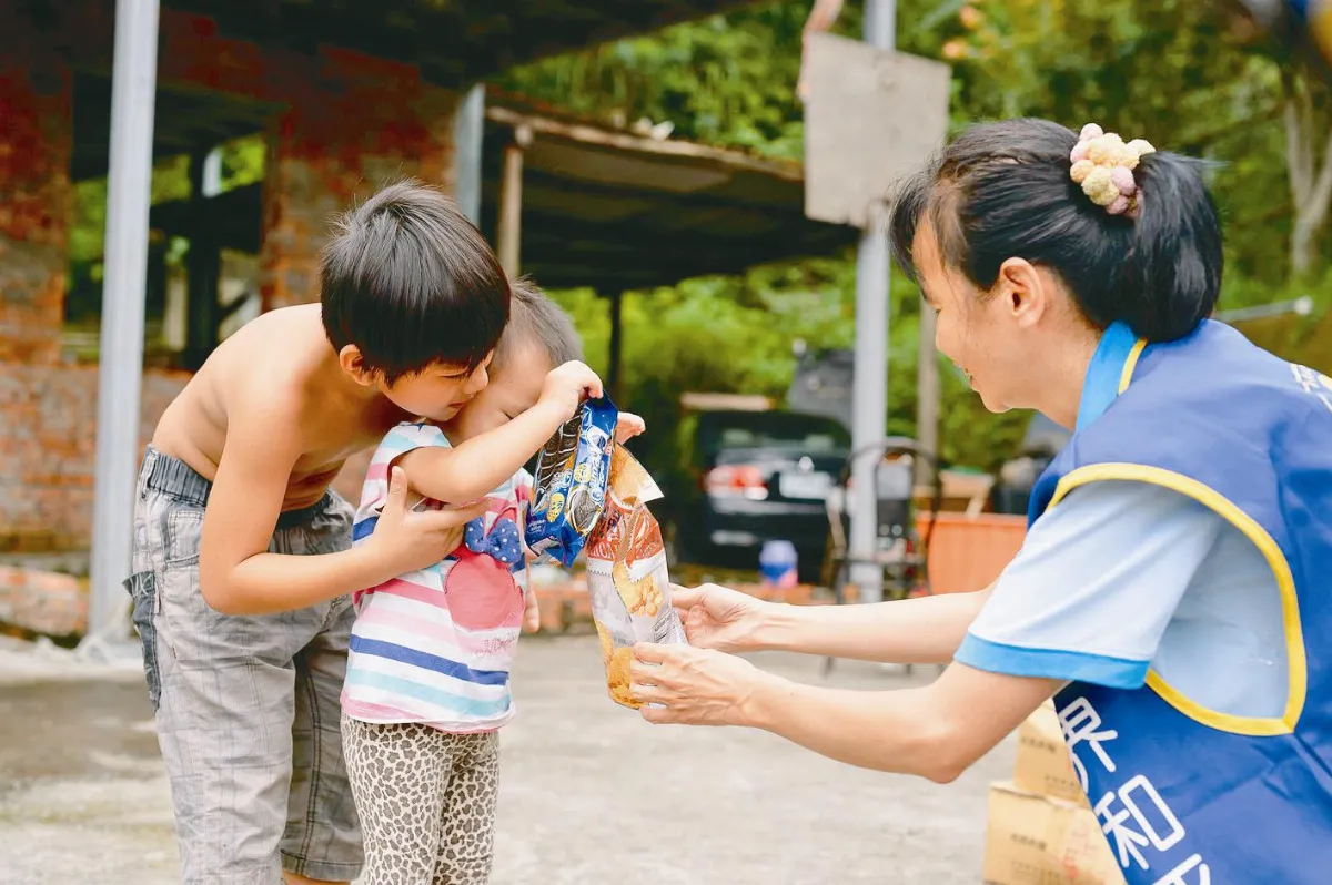 孩子身心健康 社工蘇一岑使命
