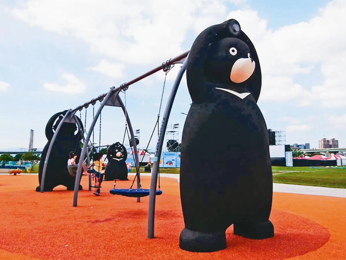 熱門公園 出遊新選擇 熊猴森樂園 親子免費玩