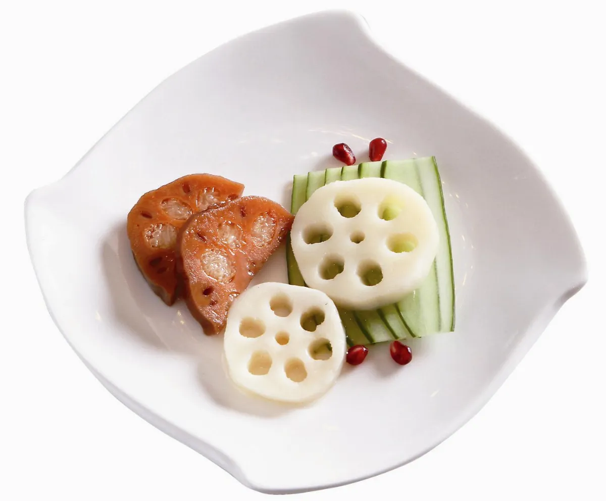 蓮藕纖維豐富 減重好主食