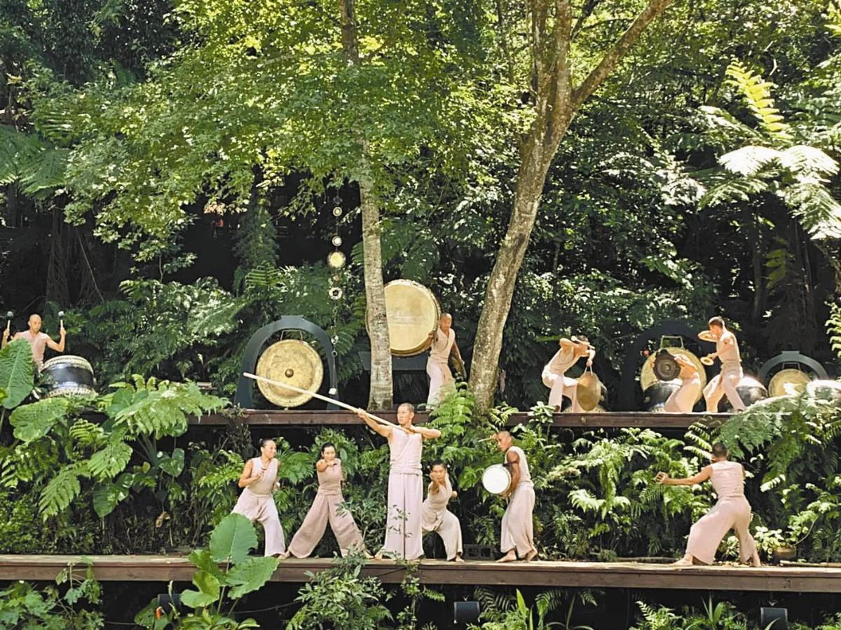 災後周年 優人神鼓《祭天》 為世界祈福