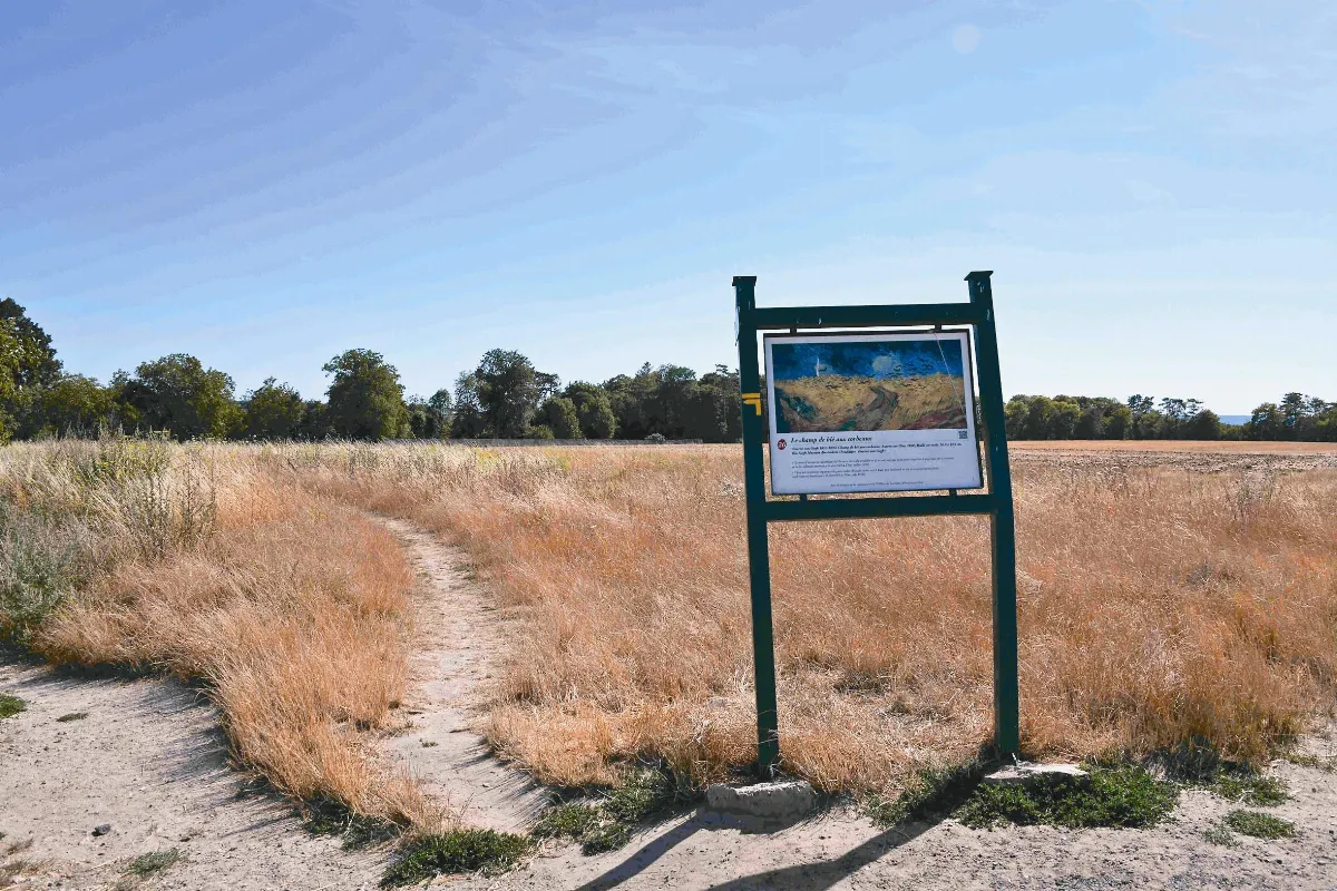 鏡頭下  繪畫大師梵谷長眠之地