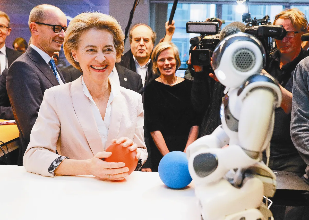 捍衛數位主權 歐盟不手軟