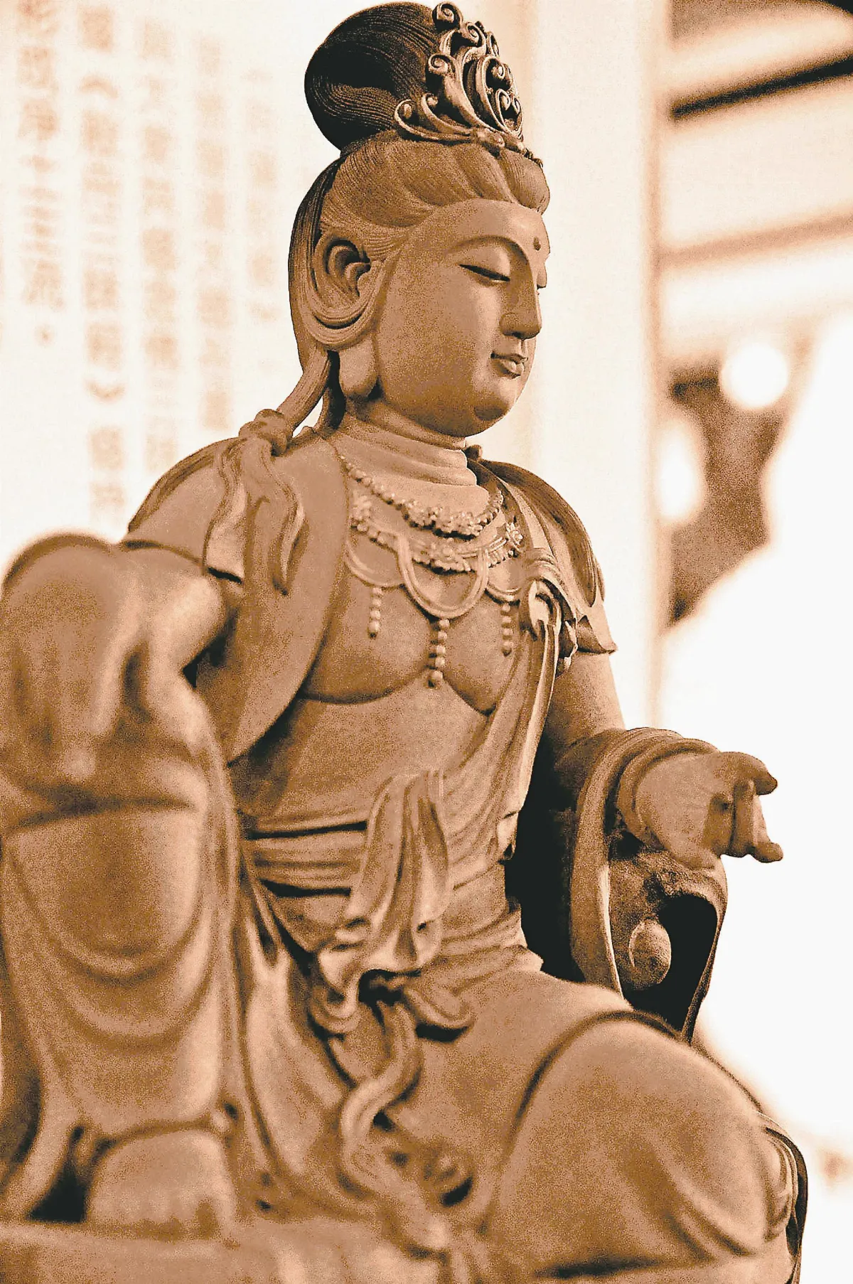 致最敬愛的母親