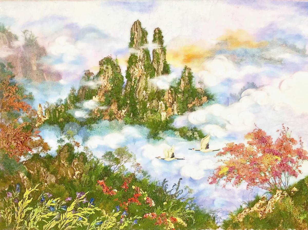 紅塵禪煙    奮 起