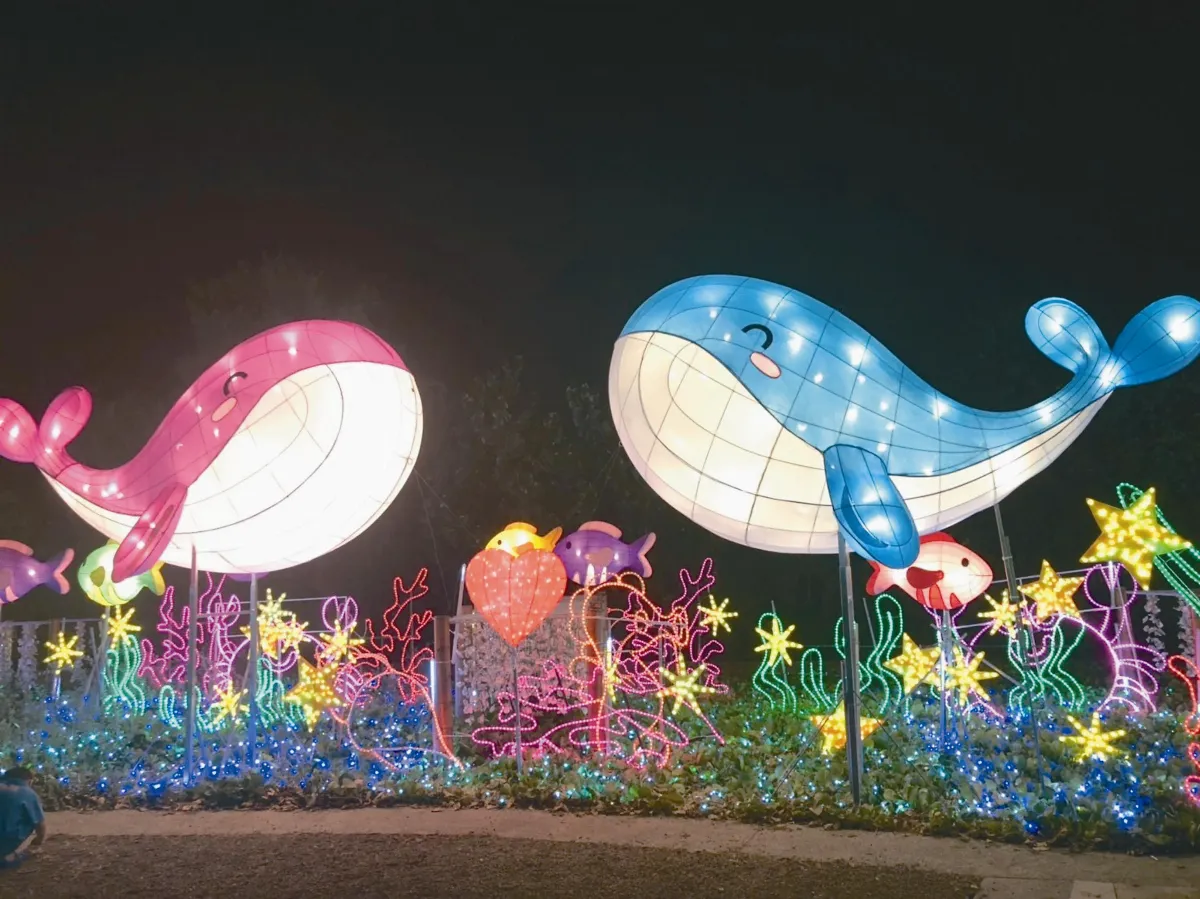 王功漁火節登場 愈夜愈美麗