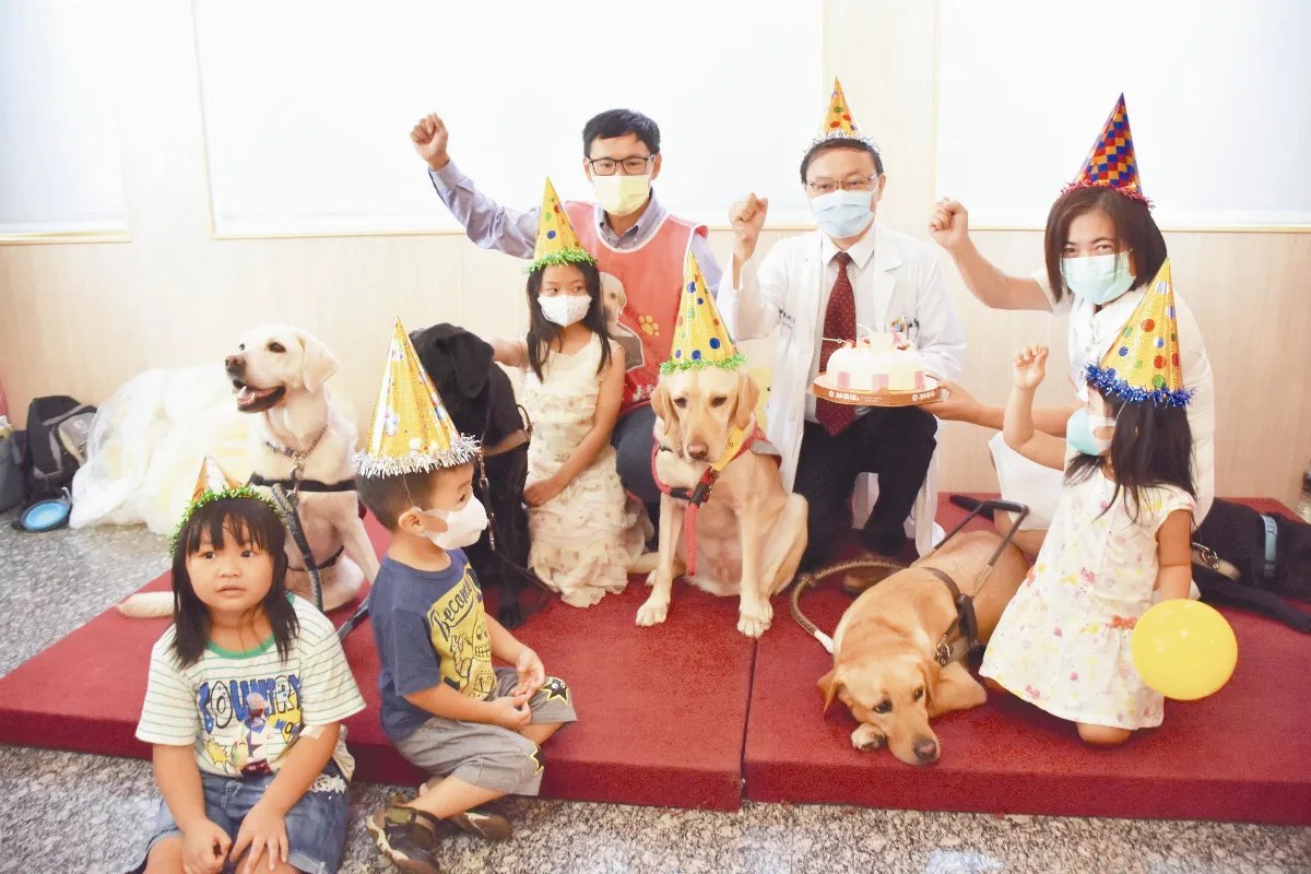 醫療輔助犬 補充病童正能量