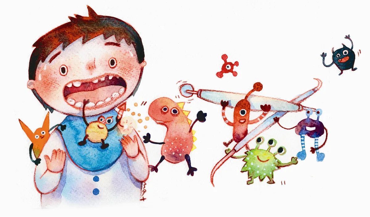 童 詩．童 思  看牙醫