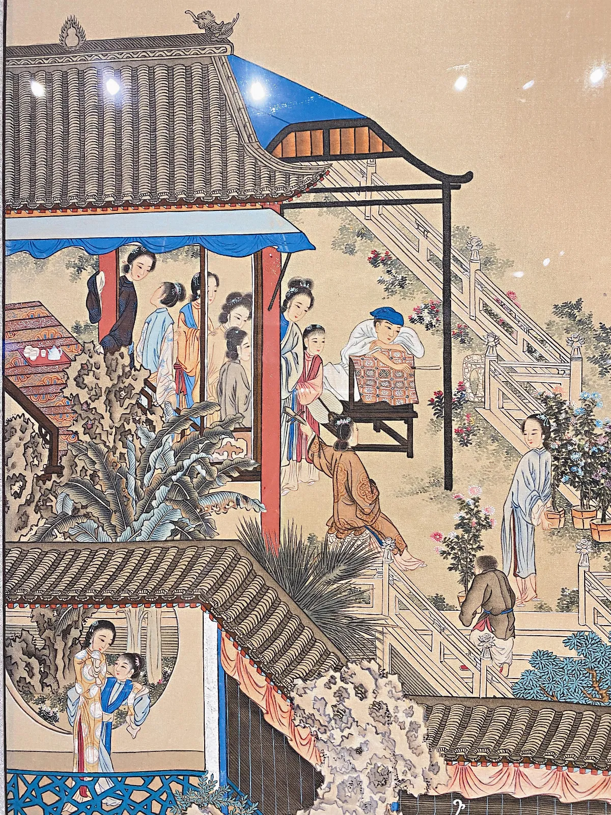 自在荊山 觀音畫作撫慰人心