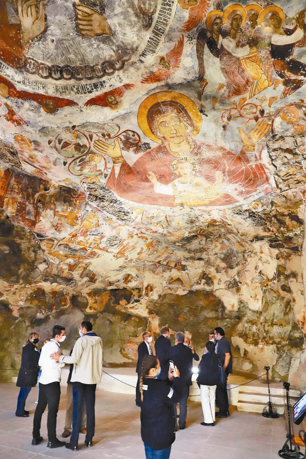 閉館整修5年後 蘇美拉修道院 祝禱聲再起