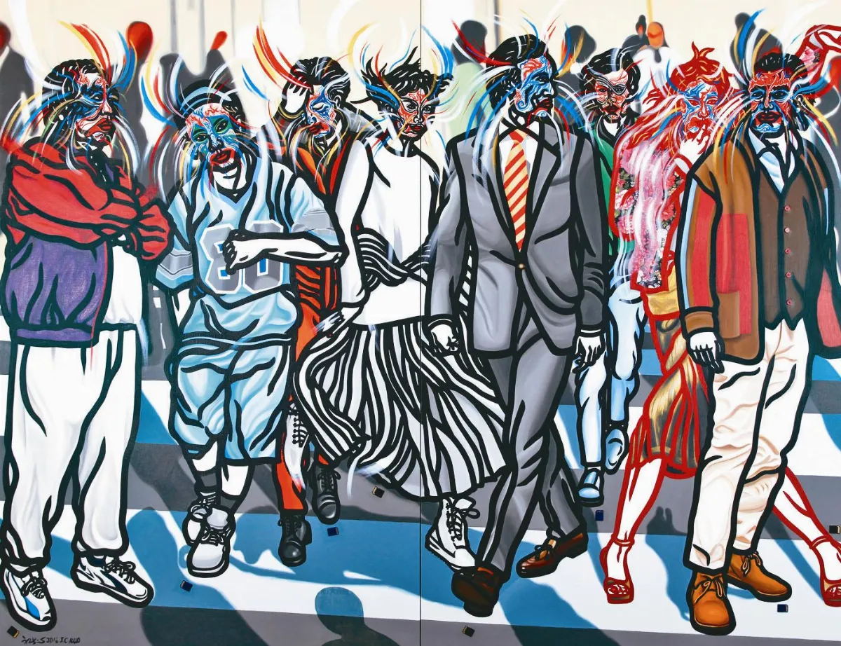 當八家將穿西裝 台灣多重臉譜