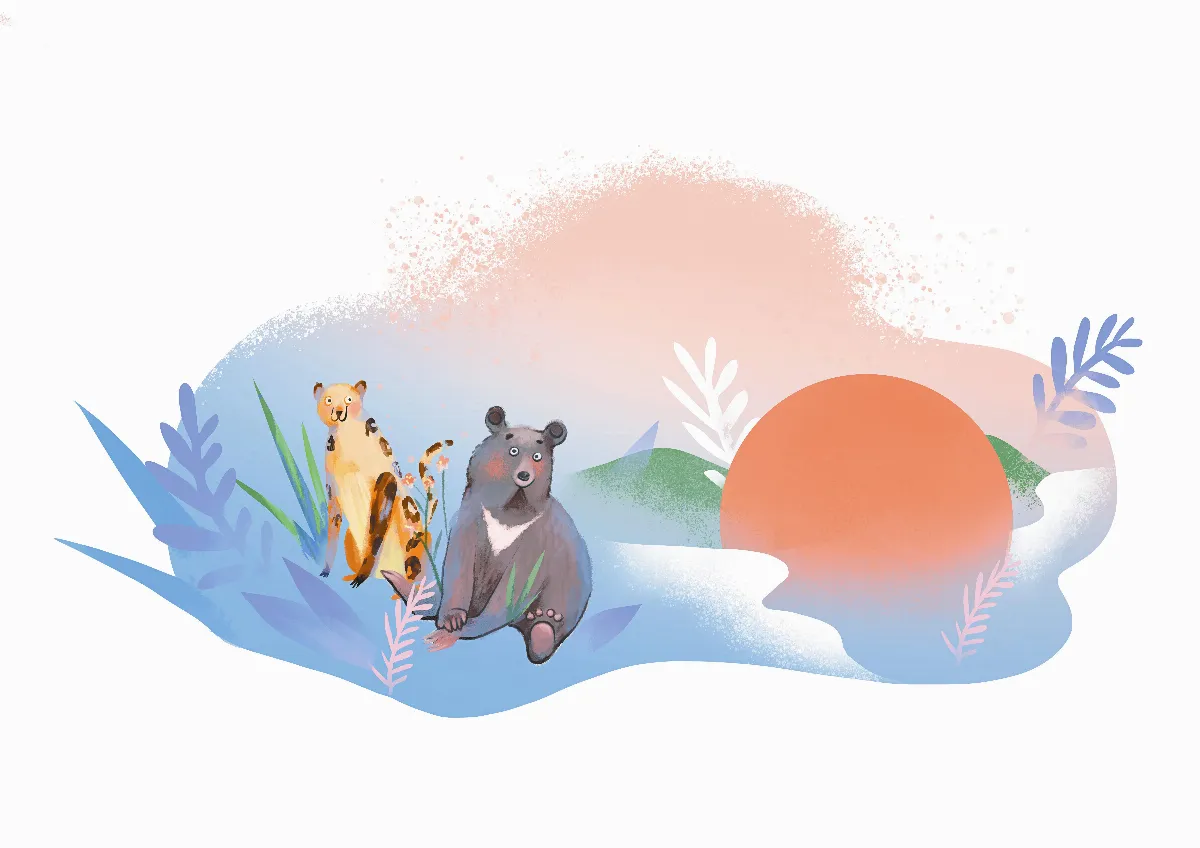 原民說故事月亮的故鄉上