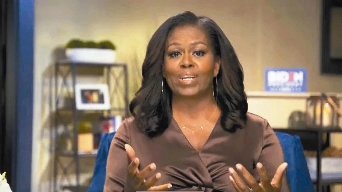 蜜雪兒暗諷川普 讚拜登誠實、信科學