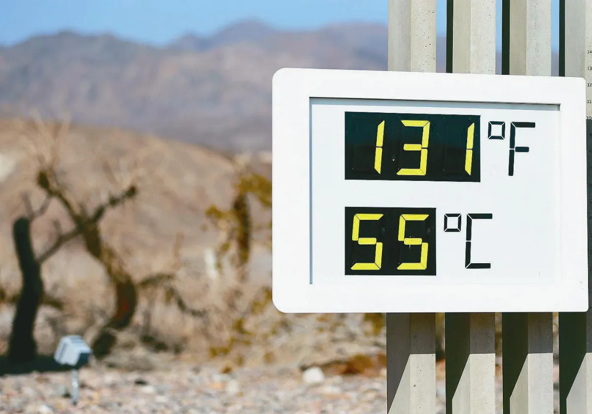 全球107年來最高溫！ 加州死亡谷飆54.4℃