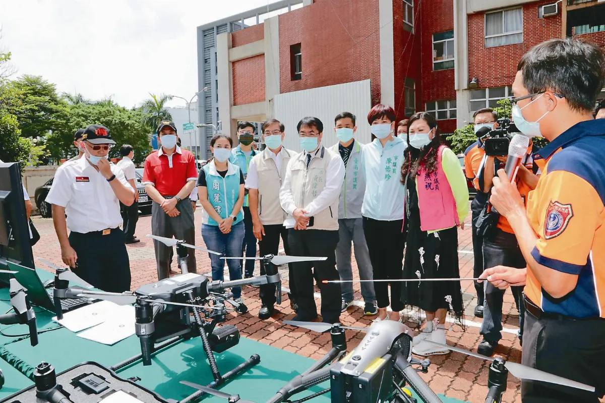 科技救災 無人機模擬訓練