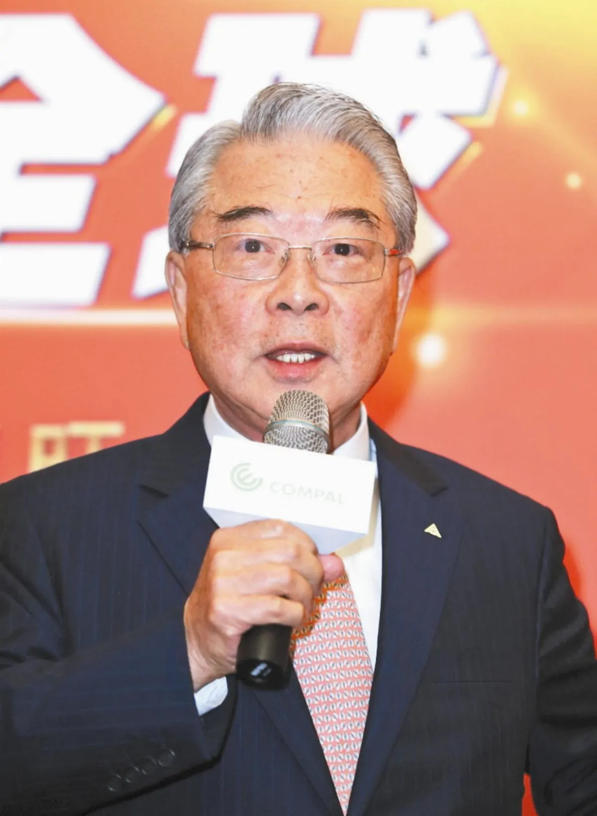 許勝雄 任海基會代理董座