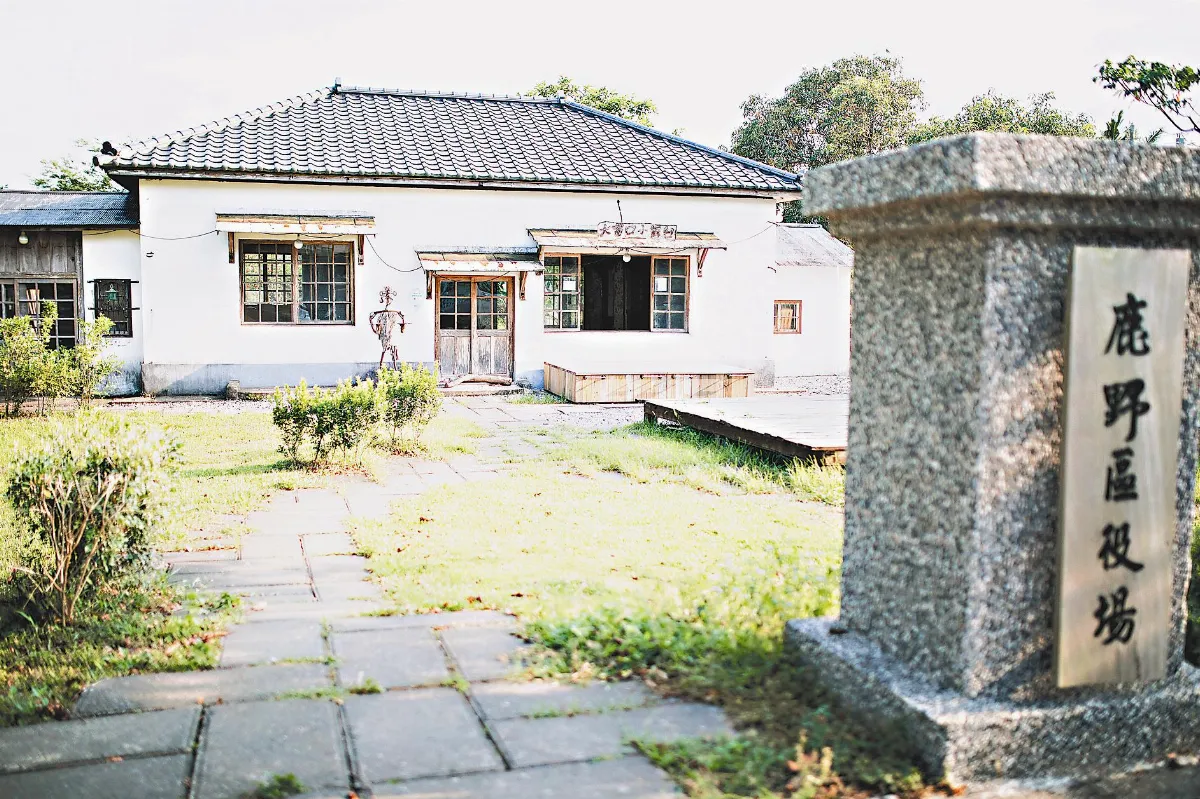 擁抱山林 來趟鹿野微旅行