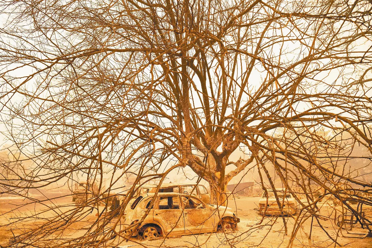 火熱 加州野火延燒 數千居民被迫離家