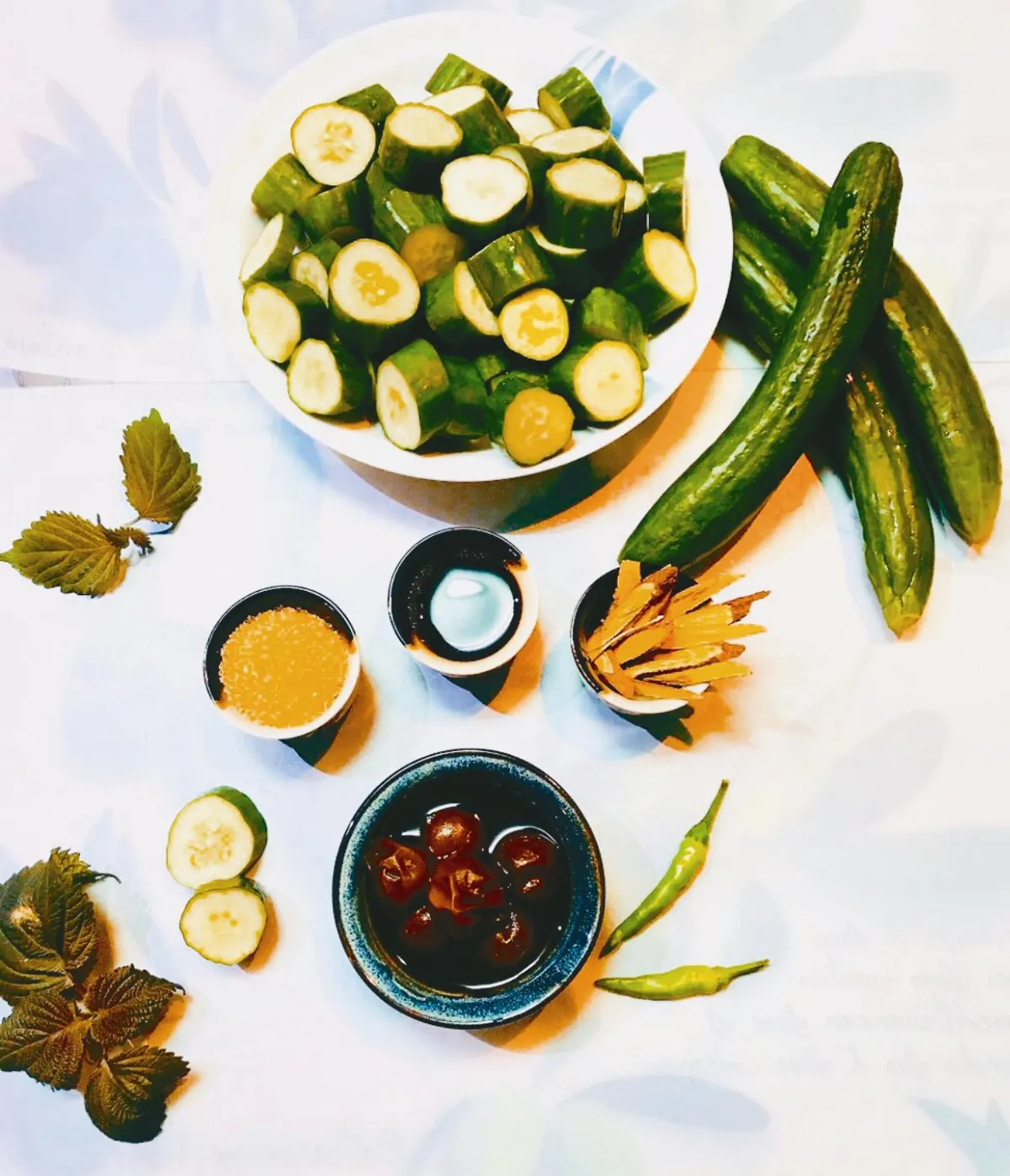 24節氣養生 處暑 梅漬脆瓜