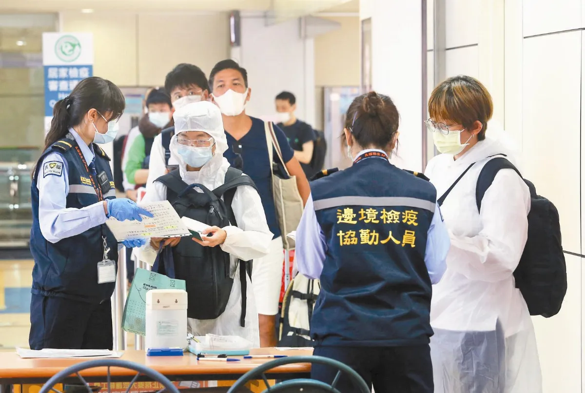 入境普篩 陳時中：醫療恐崩潰